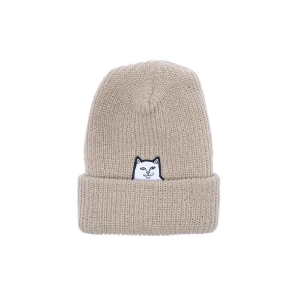 Gorro Ripndip Lord Nermal Bege