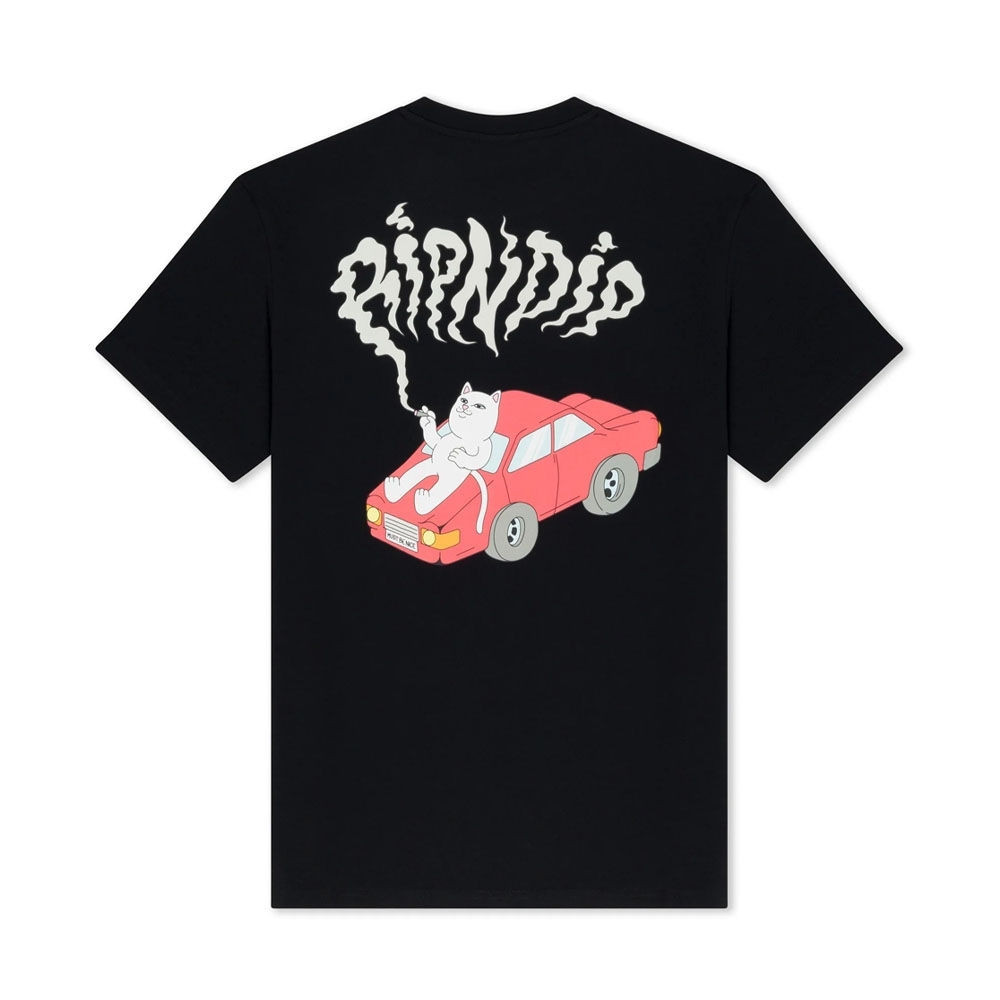 Camiseta Ripndip All The Smoke Preto