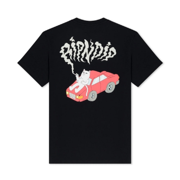 Camiseta Ripndip All The Smoke Preto