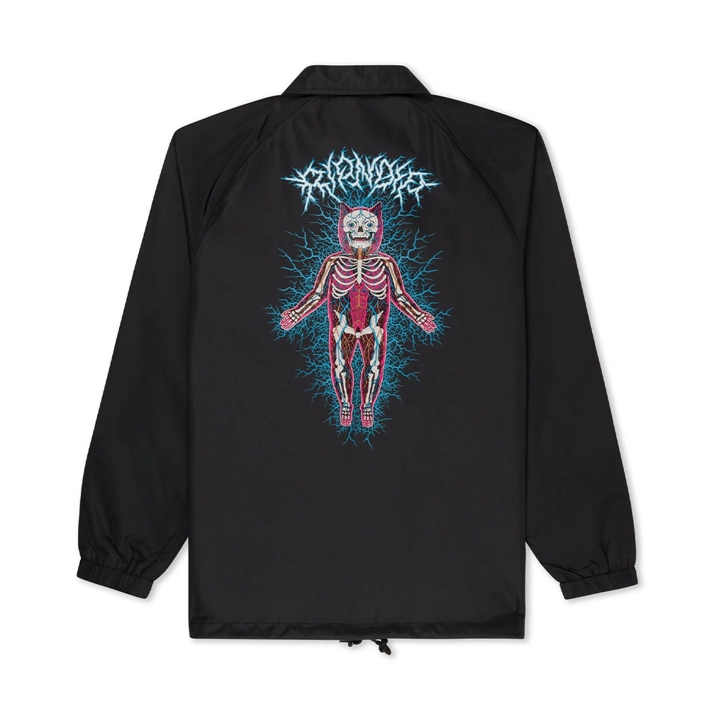 Jaqueta Ripndip Nervous System Preto