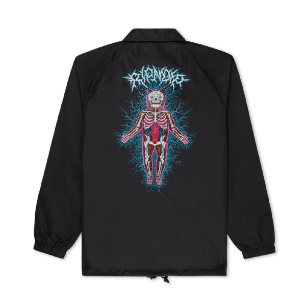 Jaqueta Ripndip Nervous System Preto