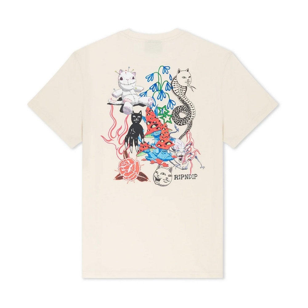 Camiseta Ripndip Travis Bege