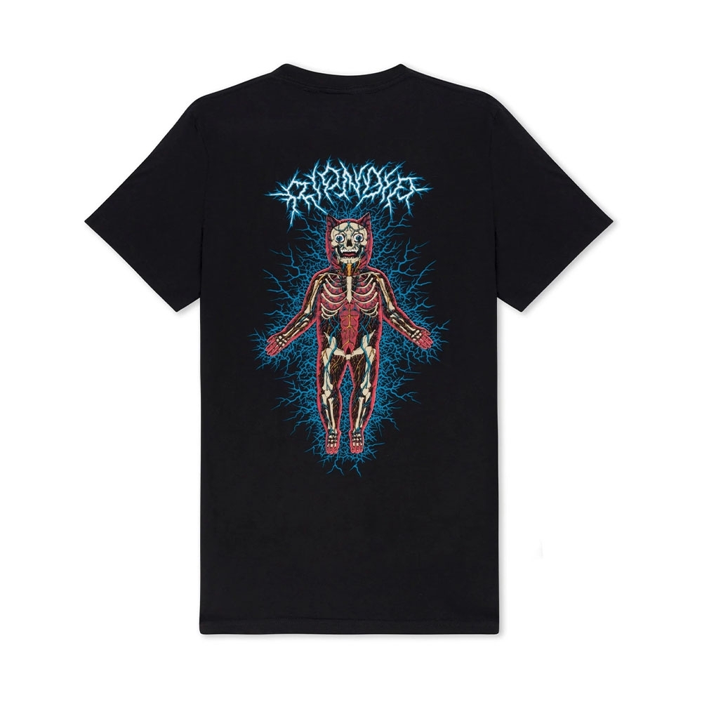 Camiseta Ripndip Nervous System Preto