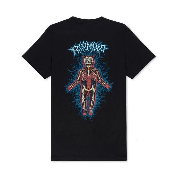 Camiseta Ripndip Nervous System Preto