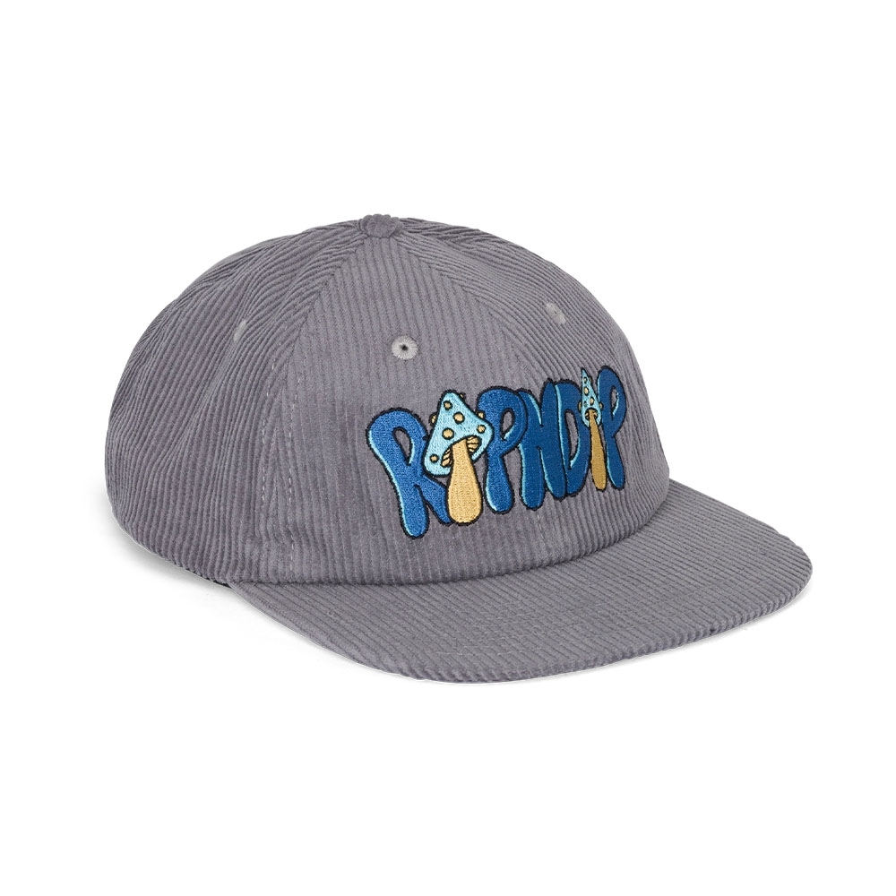 Boné Ripndip Toadstool Corduroy Cinza