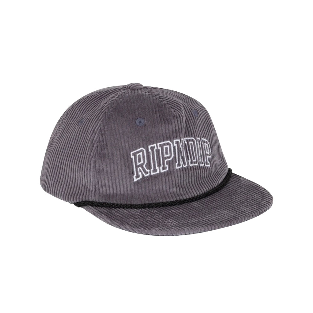 Boné Ripndip Team Spirit Strapback Cinza