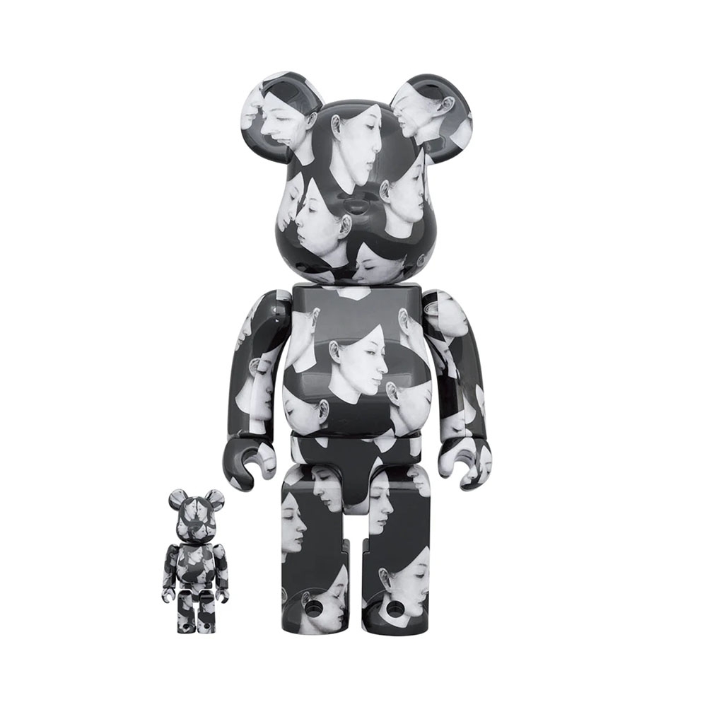 Bearcrick Black Scandal Yohji Yamamoto X Suzume Uchida X S.h.i.p Multiple Selves 100% & 400% Estampado