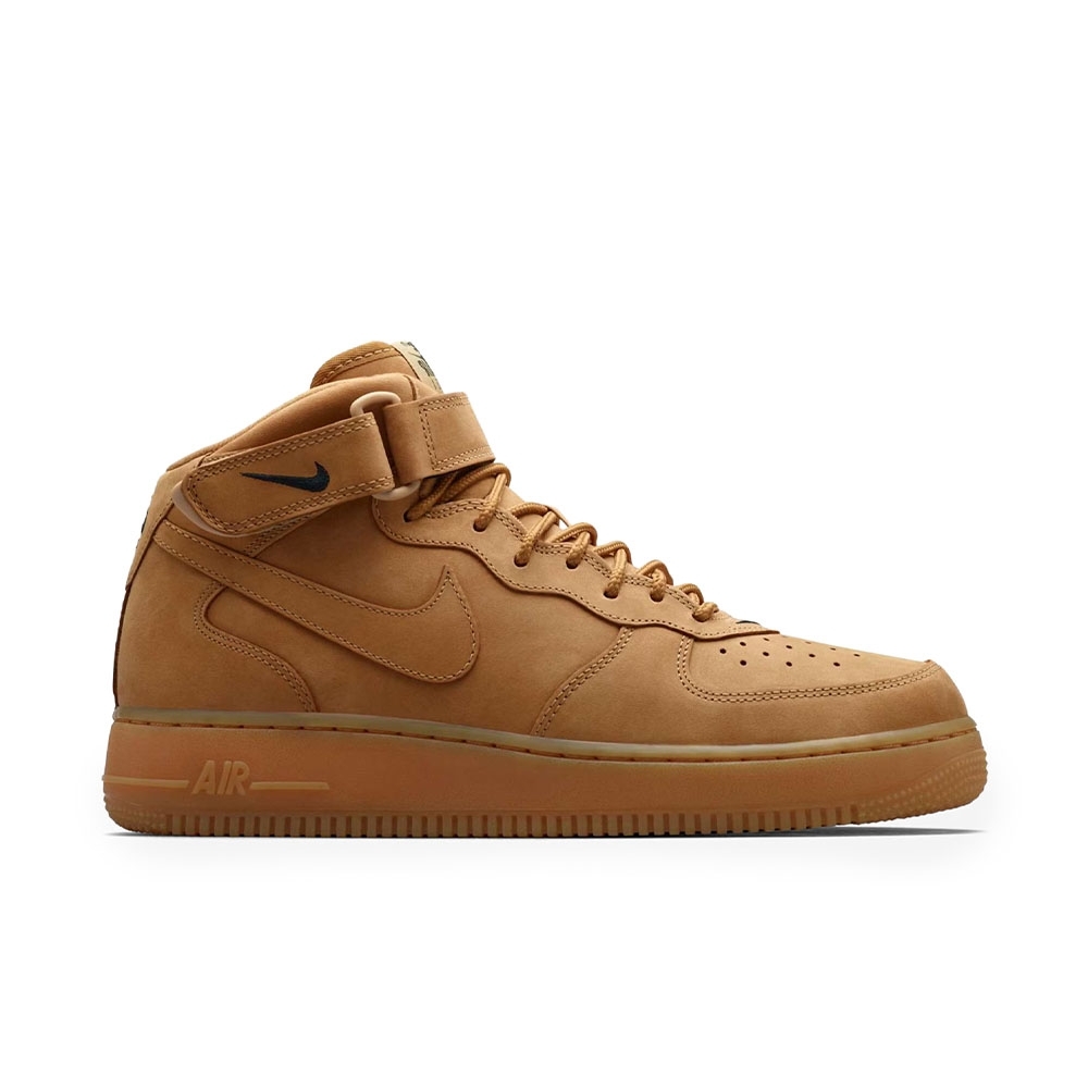 Tênis Nike Air Force 1 Mid Marrom