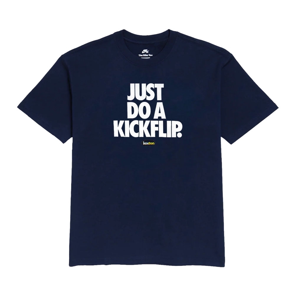 Camiseta Nike Sb M90 Koston Azul Marinho