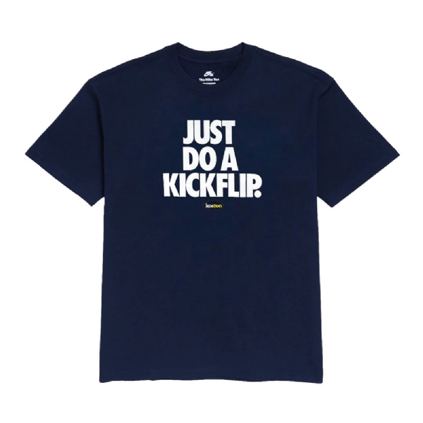 Camiseta Nike Sb M90 Koston Azul Marinho