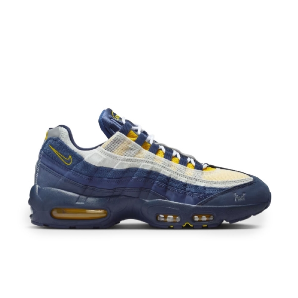 Tenis Nike Air Max 95 Og (ps) Bright Mandarin Preto/cinza