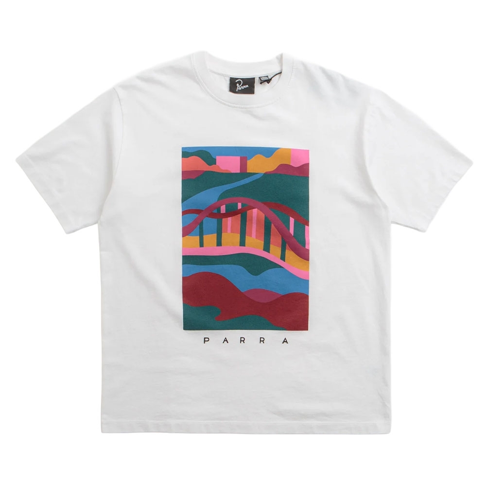 Camiseta Parra Nijmegen Trip Branco