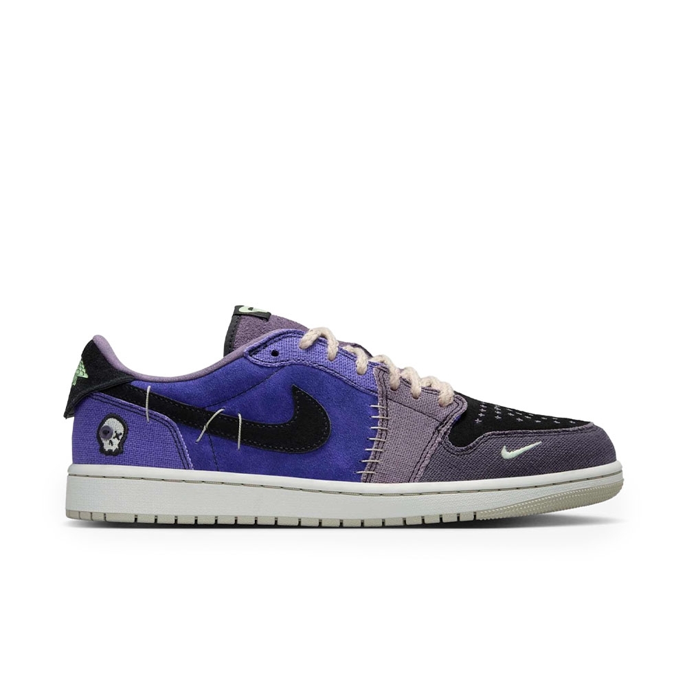 Tênis Air Jordan 1 Retro Low Roxo
