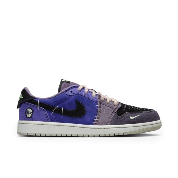 Tênis Air Jordan 1 Retro Low Roxo