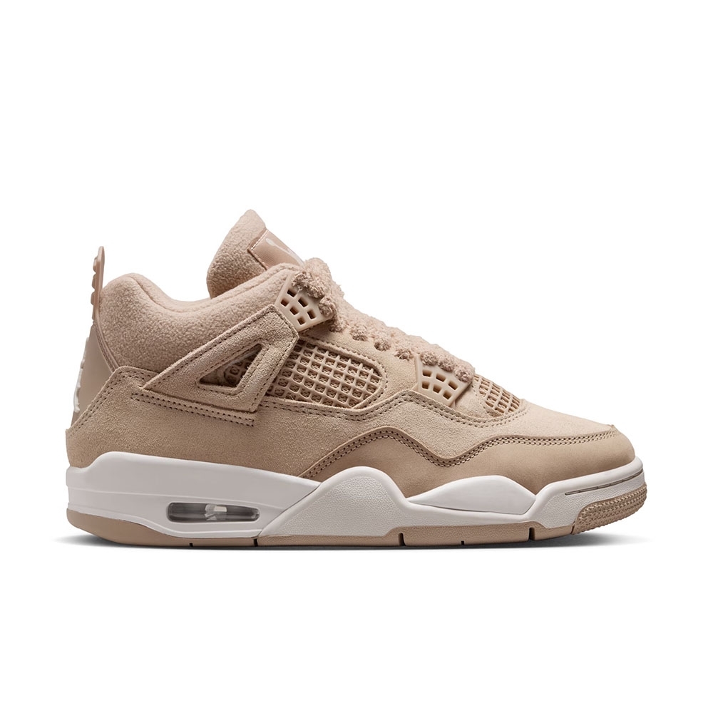 Tênis Air Jordan 4 Retro Bege