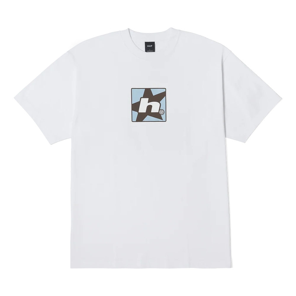 Camiseta Huf H Star Branco