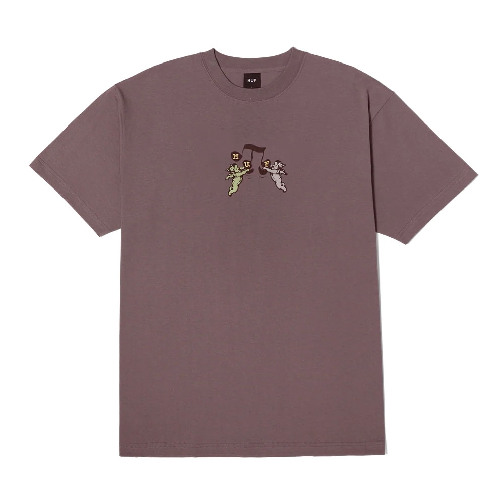Camiseta Huf Song Roxo