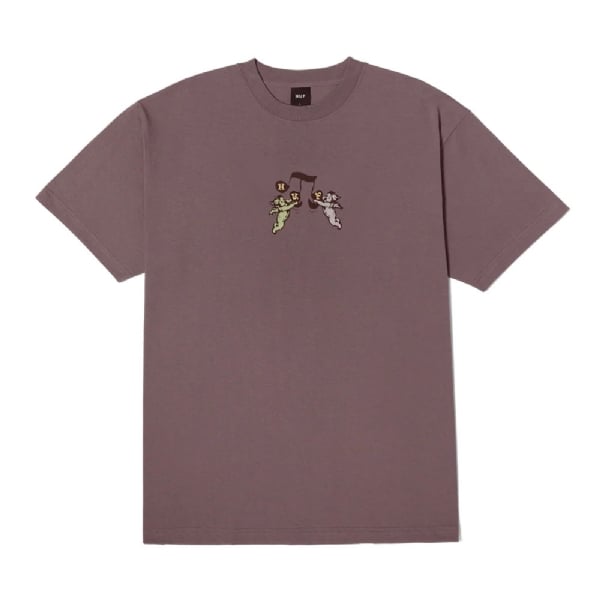 Camiseta Huf Song Roxo