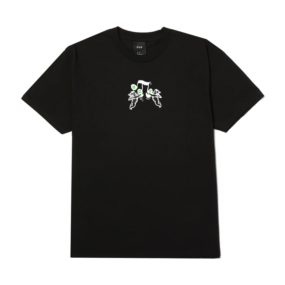 Camiseta Huf Song Preto