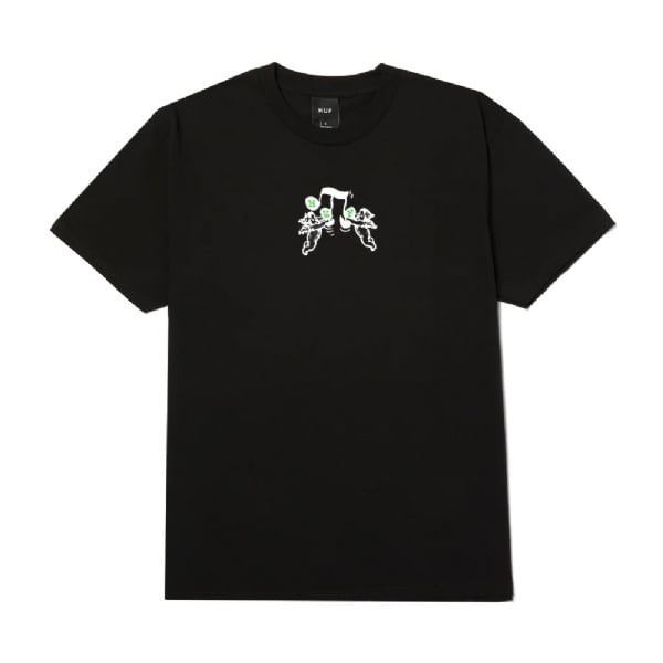 Camiseta Huf Song Preto