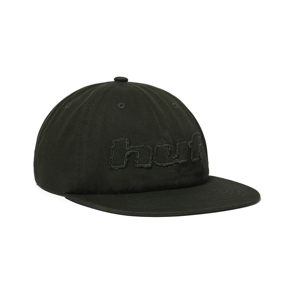 Boné Huf Distressed Logo Verde