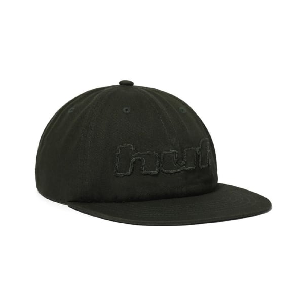 Boné Huf Distressed Logo Verde