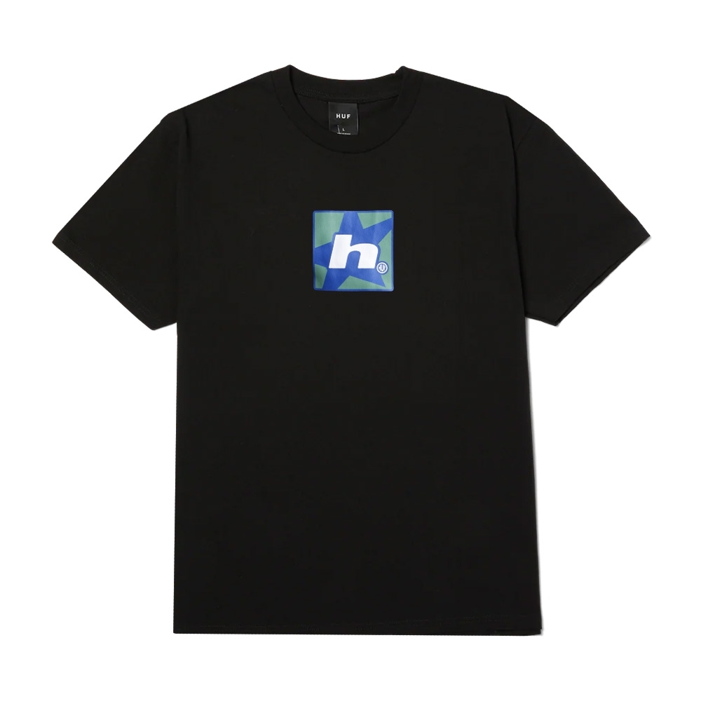 Camiseta Huf H Star Preto