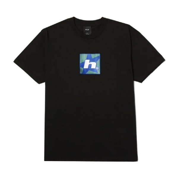 Camiseta Huf H Star Preto