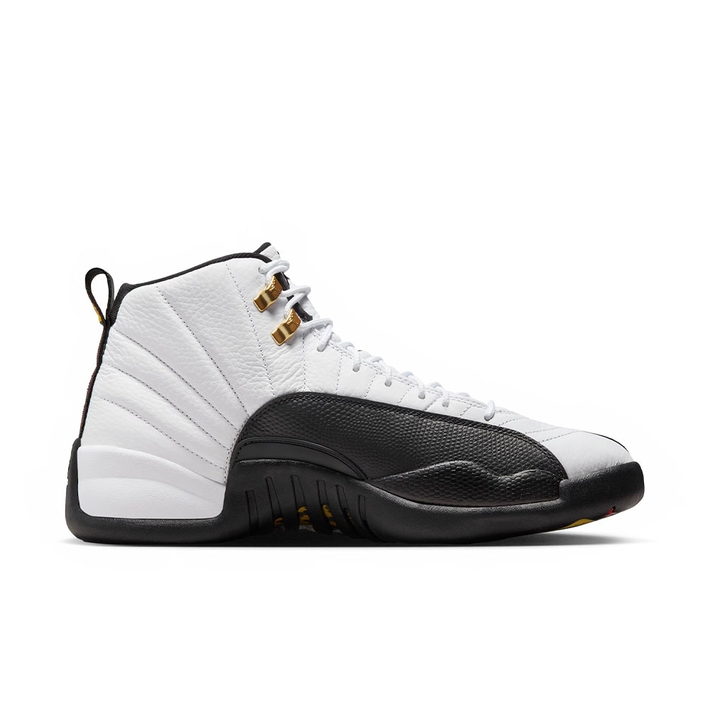 Tênis Air Jordan 12 Retro Branco/preto