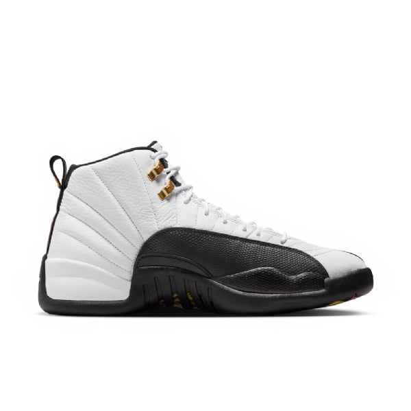 Tênis Air Jordan 12 Retro Branco/preto