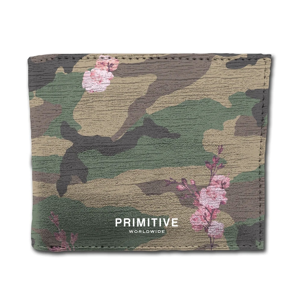 Carteira Primitive Osaka Estampado