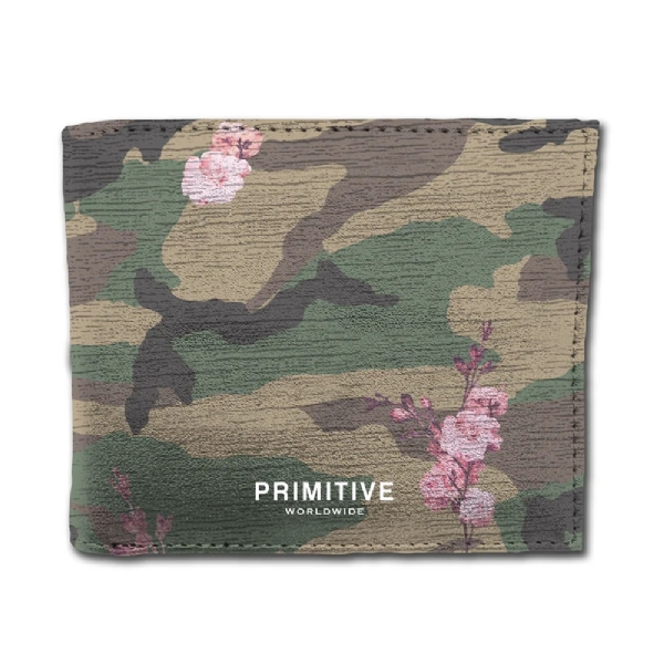 Carteira Primitive Osaka Estampado