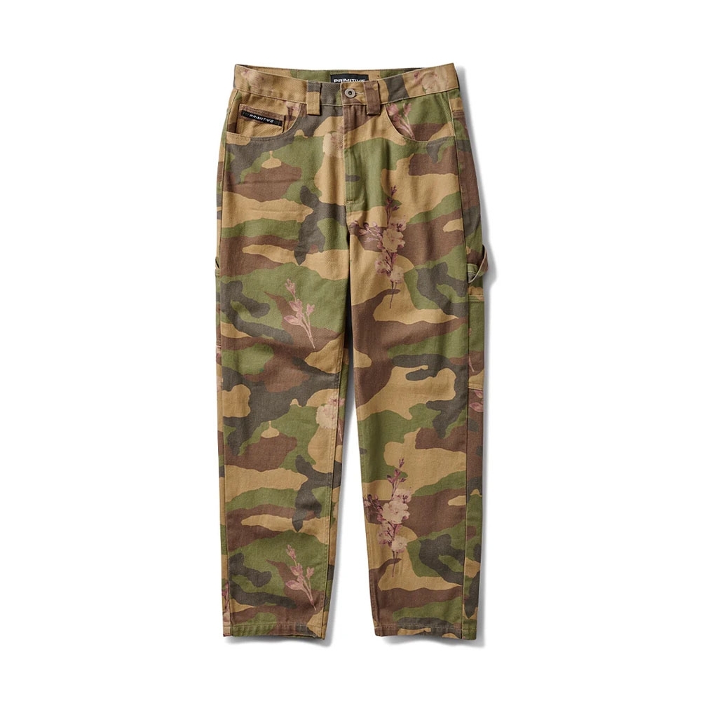 Calça Primitive Osaka Camo Estampado