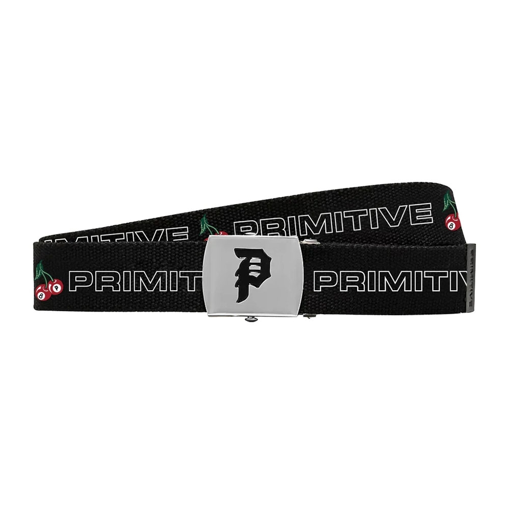 Cinto Primitive Lucky Preto