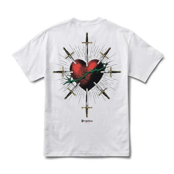 Camiseta Primitive Saint Branco