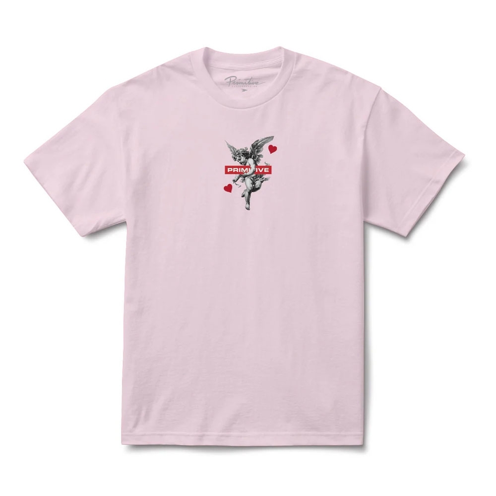 Camiseta Primitive Match Tee Rosa