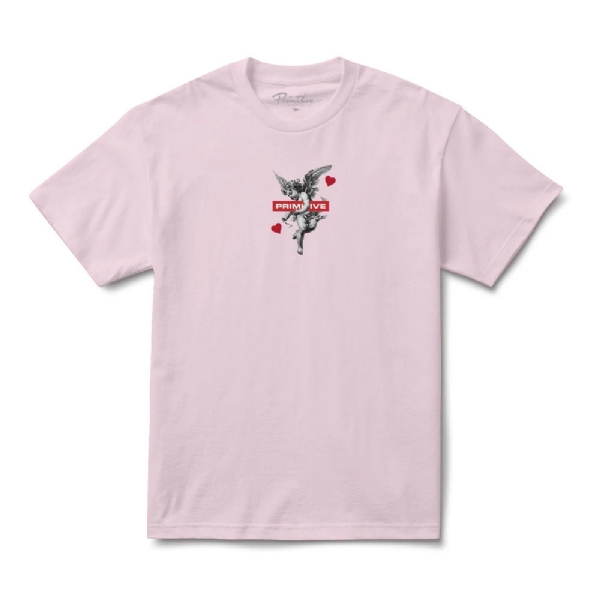 Camiseta Primitive Match Tee Rosa