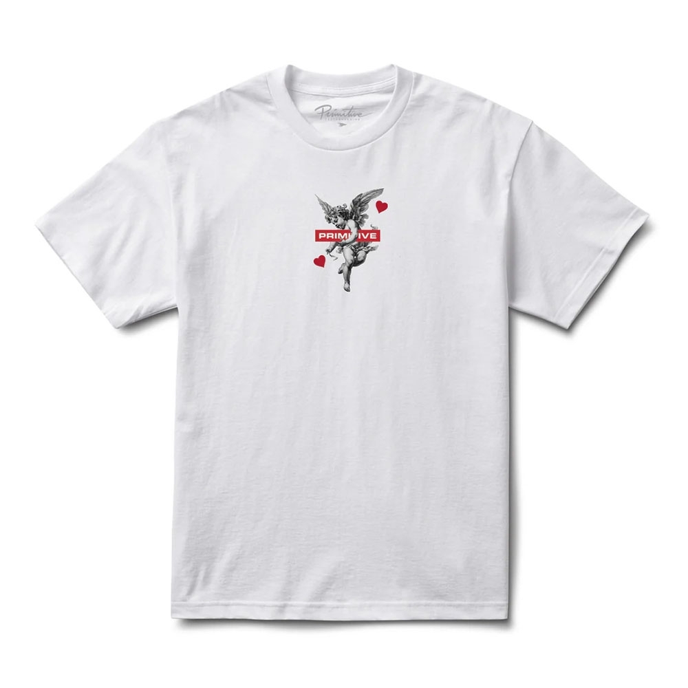 Camiseta Primitive Match Tee Branco