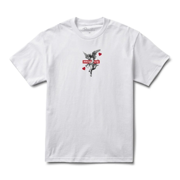 Camiseta Primitive Match Tee Branco