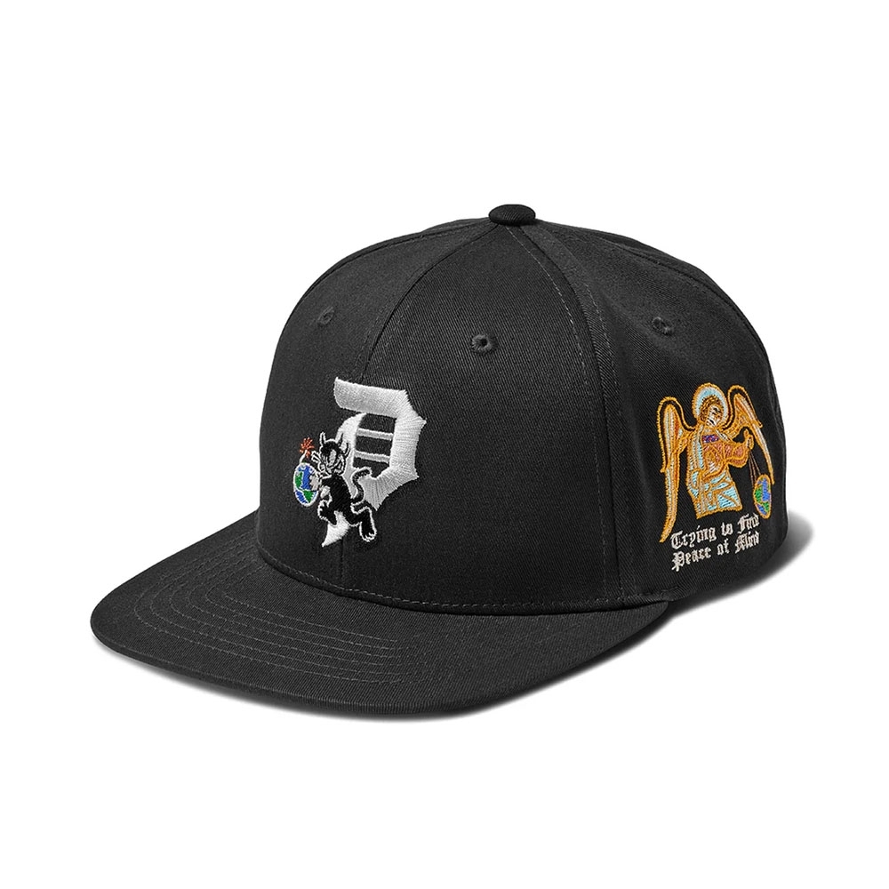 Boné Primitive Savior Snapback Preto