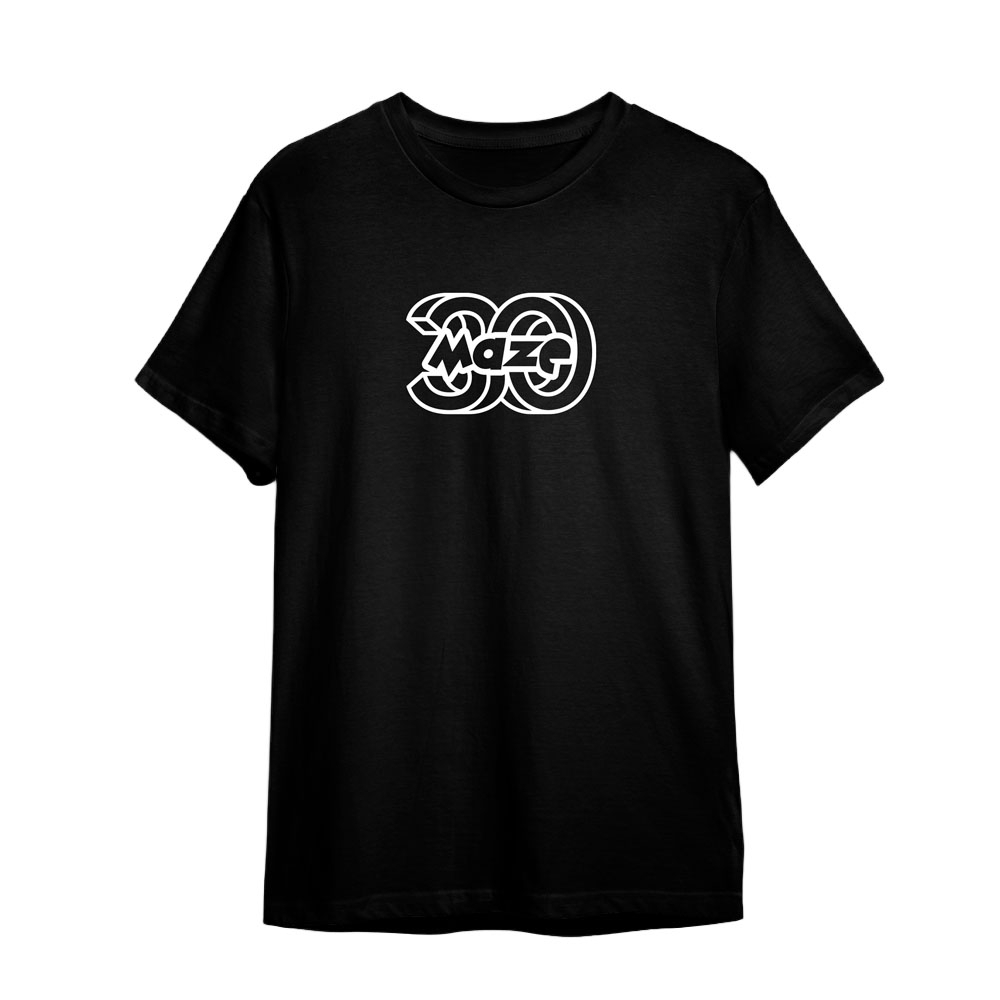 Camiseta Maze 30 Anos Preto
