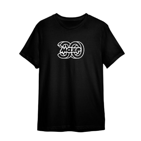 Camiseta Maze 30 Anos Preto