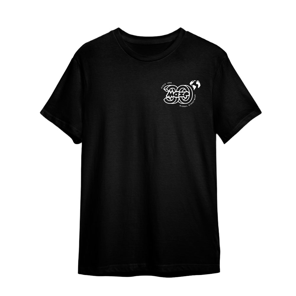 Camiseta Maze 30 Anos Big Preto