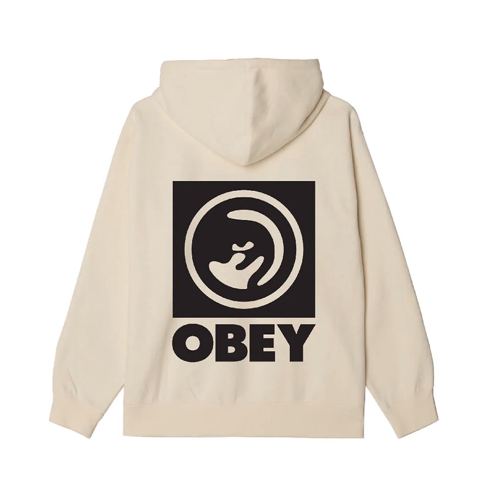 Moletom Obey Bold Eye Creme