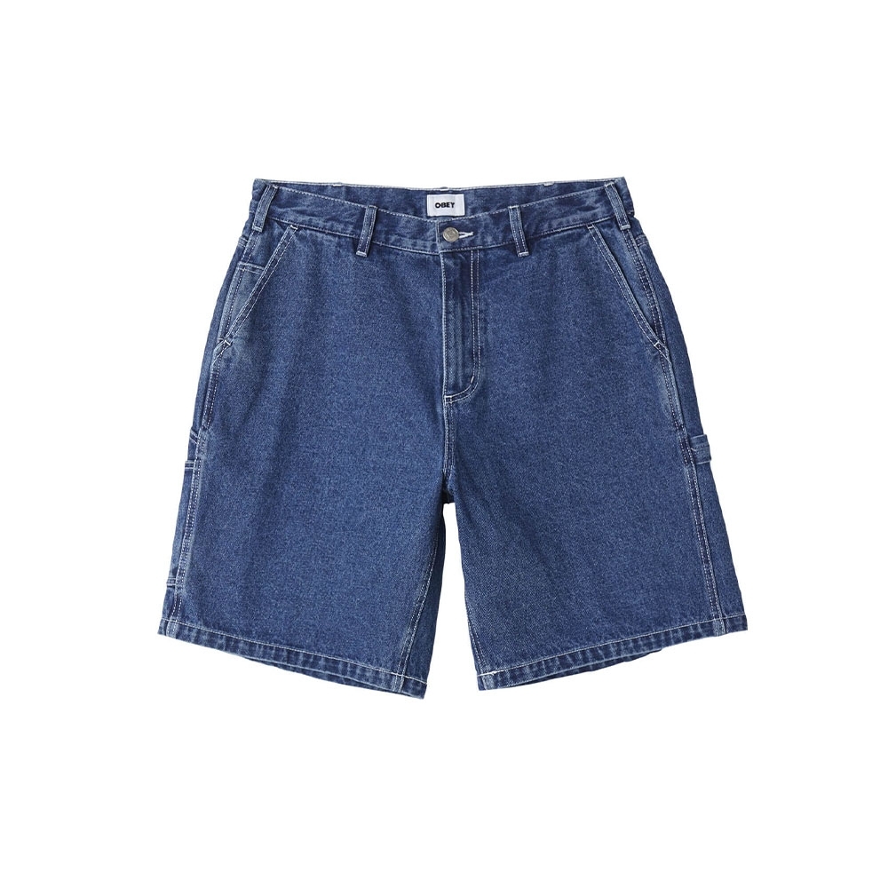 Bermuda Obey Bigwig Denim Azul