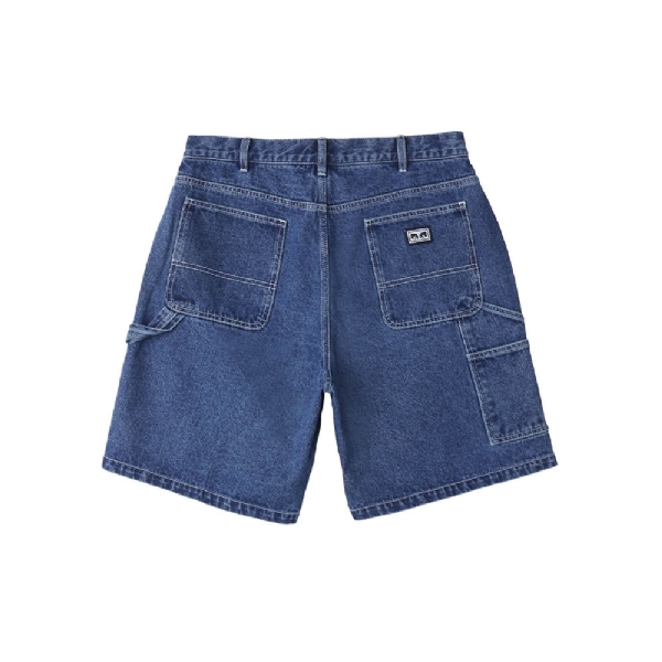 Bermuda Obey Bigwig Denim Azul