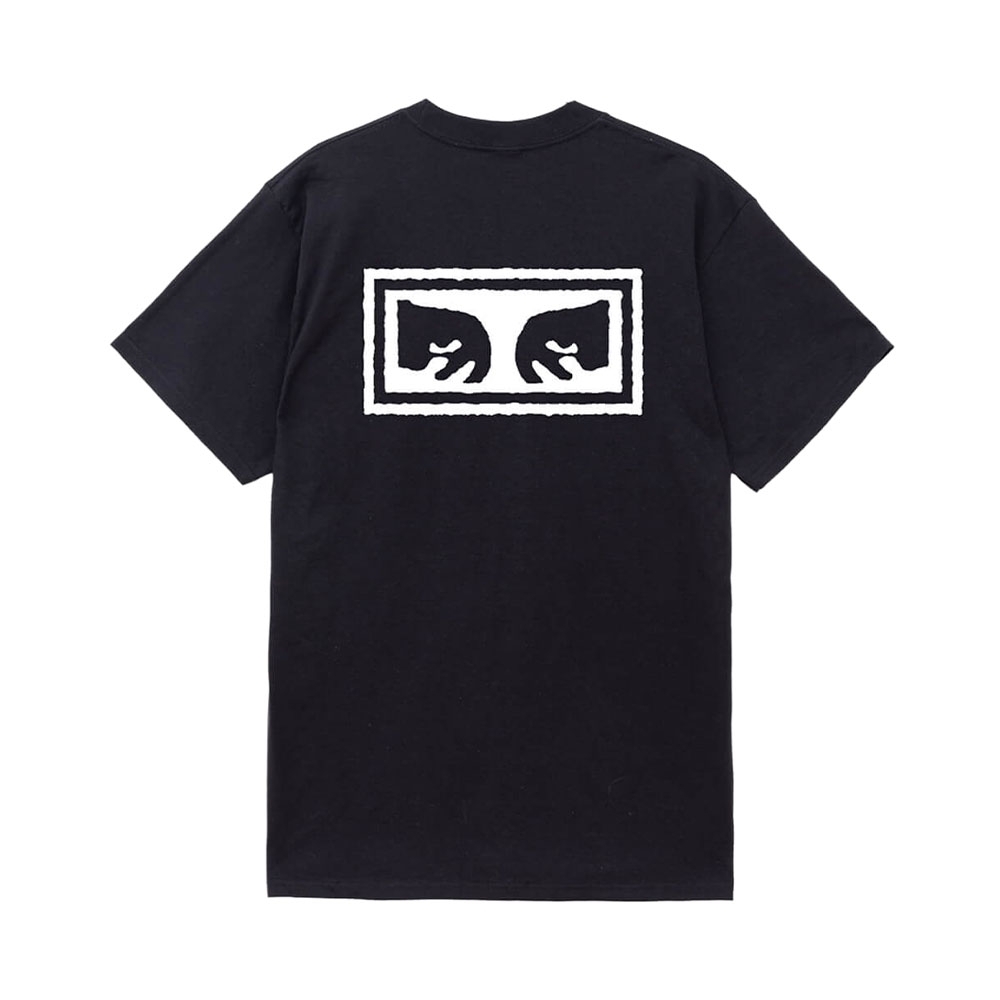 Camiseta Obey Eyes 3 Preto