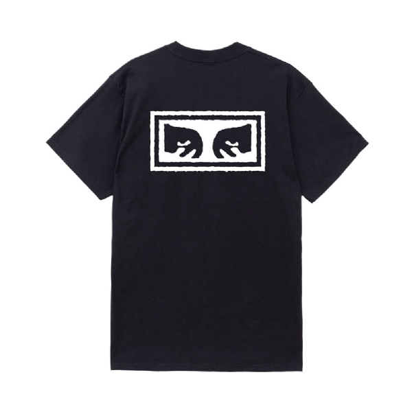 Camiseta Obey Eyes 3 Preto