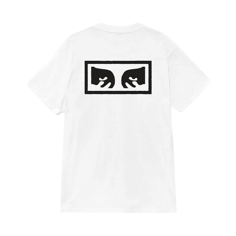 Camiseta Obey Eyes 3 Branco