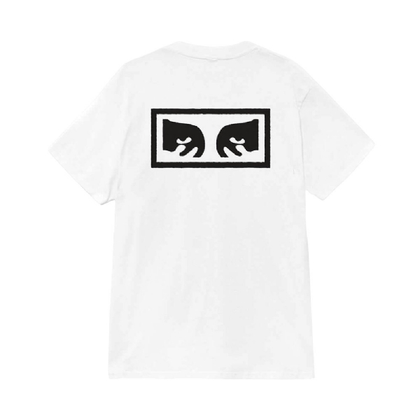 Camiseta Obey Eyes 3 Branco